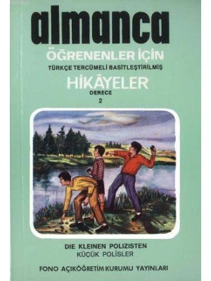 Türkçe Tercümeli Basitleştirilmiş Hikayeler| Küçük Polisler; Derece 2